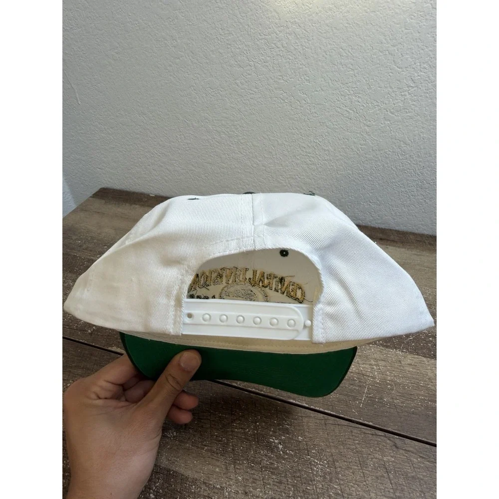 Vintage Green Bay Packers 1996 NFC Central Division Champs Snapback Hat